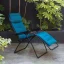 Nastavitelné zahradní křeslo Lafuma FUTURA AirComfort® modrá Coral blue