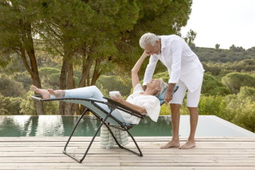 Relaxační křesla Lafuma pro seniory - Velikost - Standard