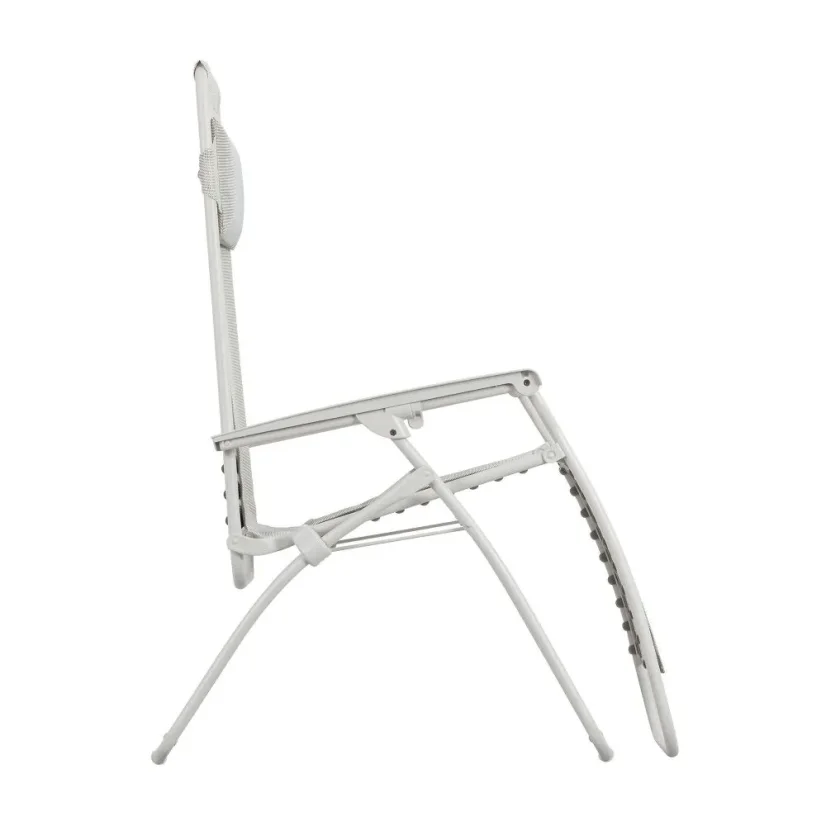 Relaxační křeslo Lafuma R Clip ColorBlock béžová Seigle