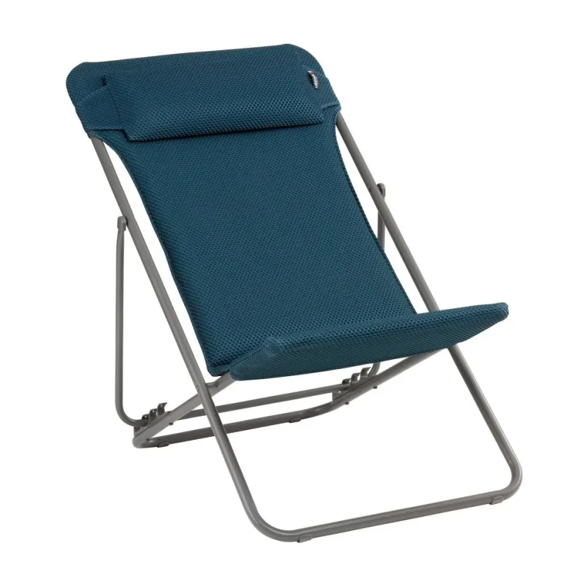 Polohovací lehátko MAXITRANSAT+ BeComfort modrá Bleu Encre