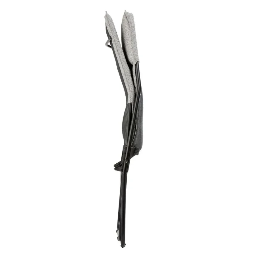 Skládací lehátko BAYANNE chaise lounge Tundra šedá Granit