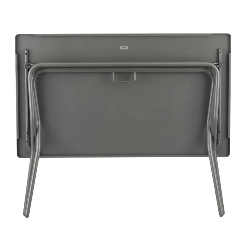 Skládací venkovní stůl Lafuma BALCONY II šedá Titane – 120×70 cm