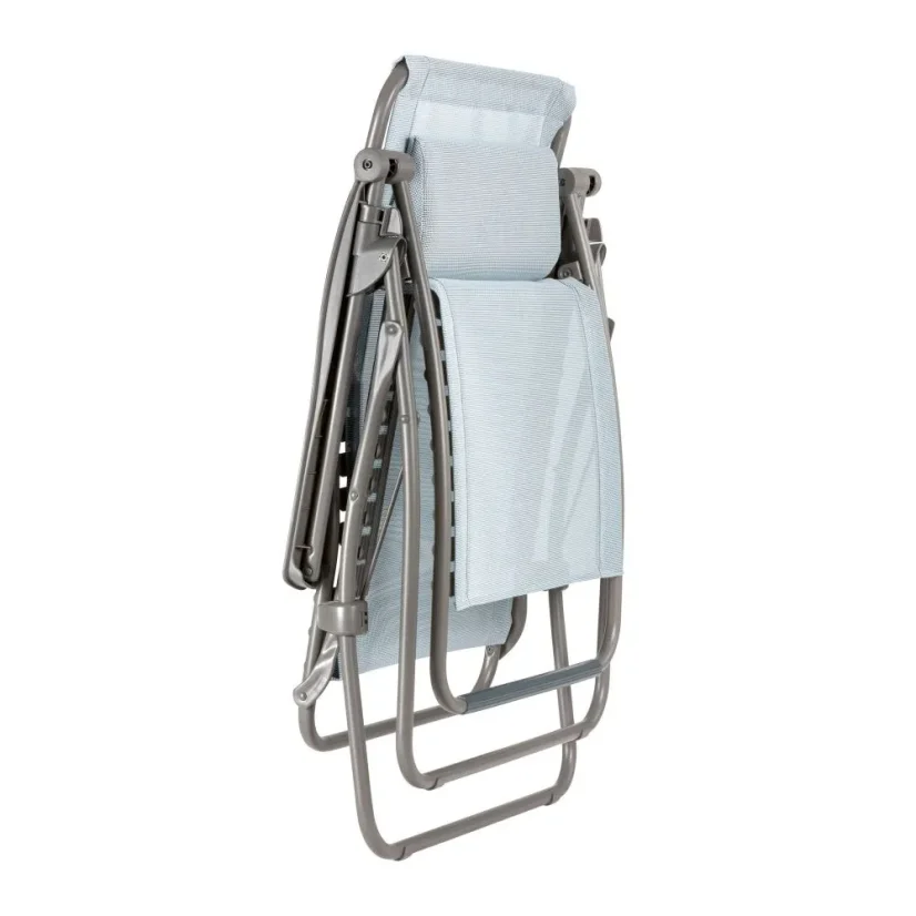 Relaxačné kreslo Lafuma Mobilier RSXA Clip BatylineISO modrá Ciel