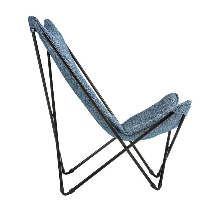 Sada 2 Motýlí křeslo SPHINX Tundra modrá Cobalt