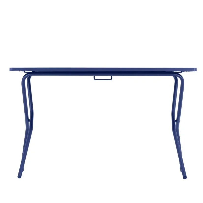 Skládací venkovní stůl Lafuma BALCONY II modrá Indigo – 120×70 cm