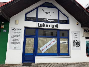 Showroom a výdejní místo Lafuma nábytek v Říčanech - už brzy