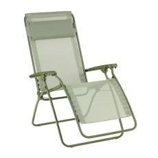 Relaxační křeslo Lafuma R Clip Colorblock zelená Moss