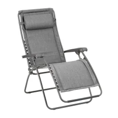 Relaxační křeslo Lafuma RSXA Clip LightComfort šedá Ombre