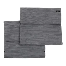 Náhradní potah nízká lavice Lafuma Mobilier VENCE BatylineDUO šedá Obsidian