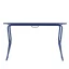 Skládací venkovní stůl Lafuma BALCONY II modrá Indigo – 120×70 cm