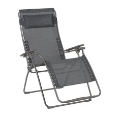 Relaxační křeslo ZERO GRAVITY Lafuma FUTURA XL BatylineDUO šedá Obsidian