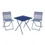 Skládací venkovní stůl Lafuma BALCONY II modrá Indigo – 64×70 cm