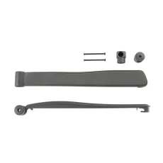 Náhradní měkčené područky pro relaxační křesla RSXA šedá