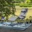 Relaxační křeslo Lafuma RSXA Clip LightComfort šedá Ombre