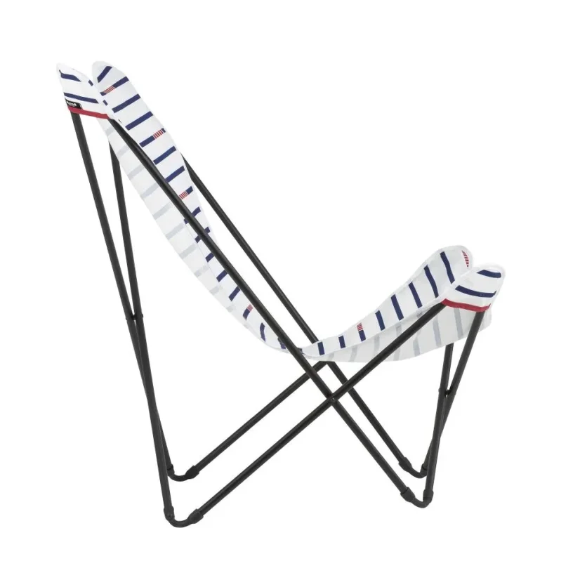 Motýlie kreslo Lafuma Mobilier POP UP XL Airlon biela Marin