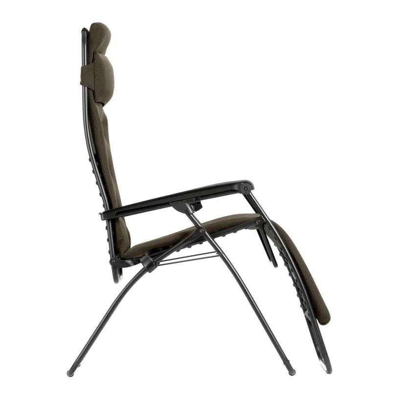 Relaxační křeslo Lafuma RSX Clip XL AirComfort černá Acier