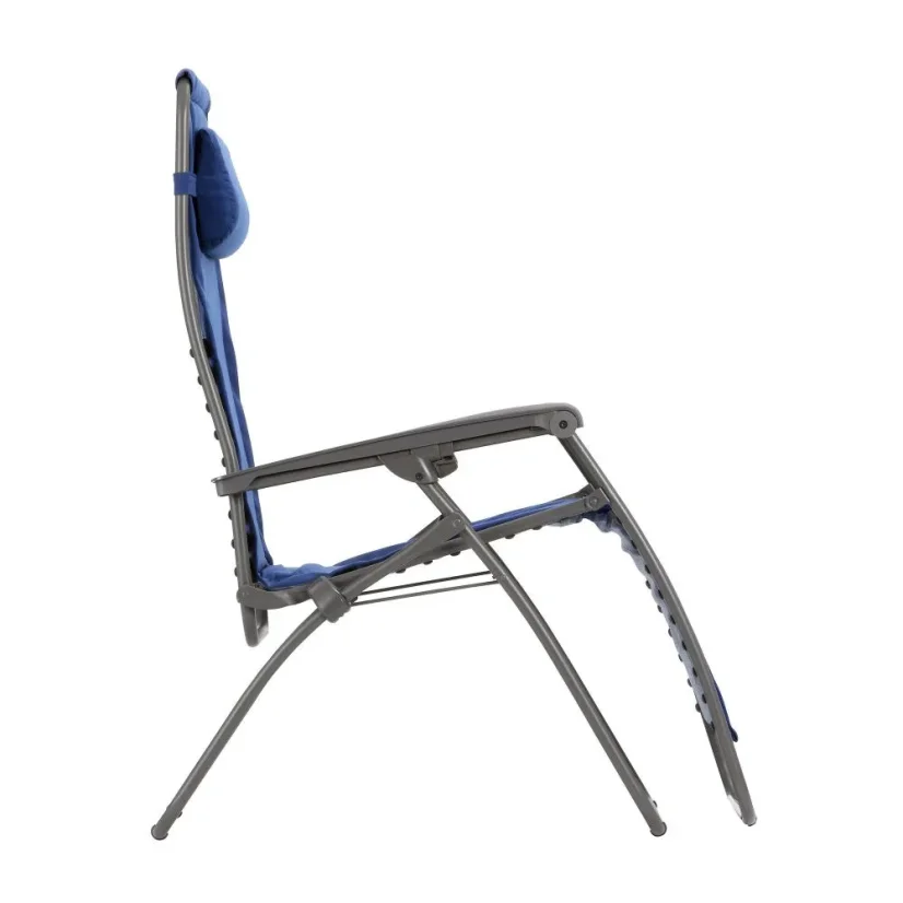 Relaxační křeslo ZERO GRAVITY Lafuma RSXA Clip LightComfort modrá Denim