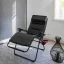 Profi relaxační křeslo ECLIPSE černá Nori