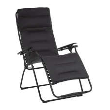Multifunkcni odpocinkove kreslo Lafuma FUTURA XL AirComfort černá Acier Multifunkcni odpocinkove kreslo Lafuma FUTURA XL AirComfort černá Acier