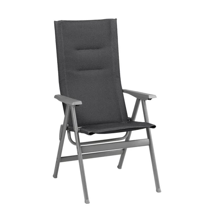 Venkovní jídelní křeslo ZEN IT BeComfort šedá Dark Grey