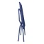 Skládací venkovní stůl Lafuma BALCONY II modrá Indigo – 120×70 cm