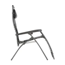 Relaxačné kreslo Lafuma RSXA Clip LightComfort šedá Ombre