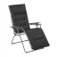 Zvýhodněná sada 2 Relaxační křeslo EVOLUTION BeComfort šedá Dark Grey + 2× držák nápojů ZDARMA