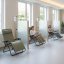 Profesionální relaxační křeslo Lafuma VITAL v provozu nemocnice Profesionální relaxační křeslo Lafuma VITAL v provozu nemocnice
