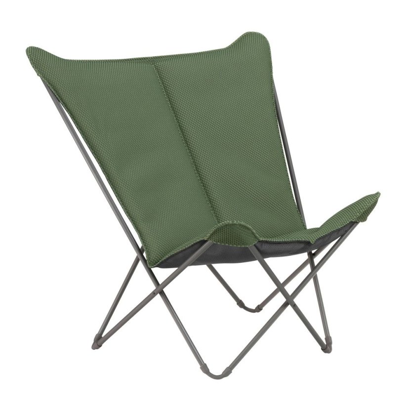 Motýlí křeslo POP UP XL BeComfort zelená Olive
