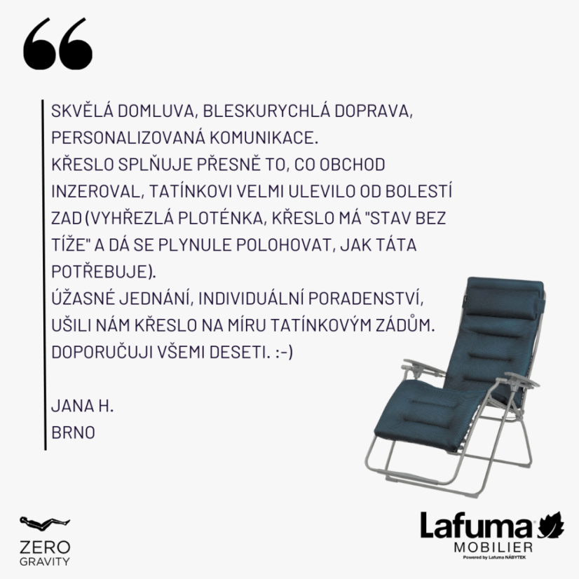 Sada 2 Relaxační křeslo FUTURA BeComfort modrá Bleu Encre
