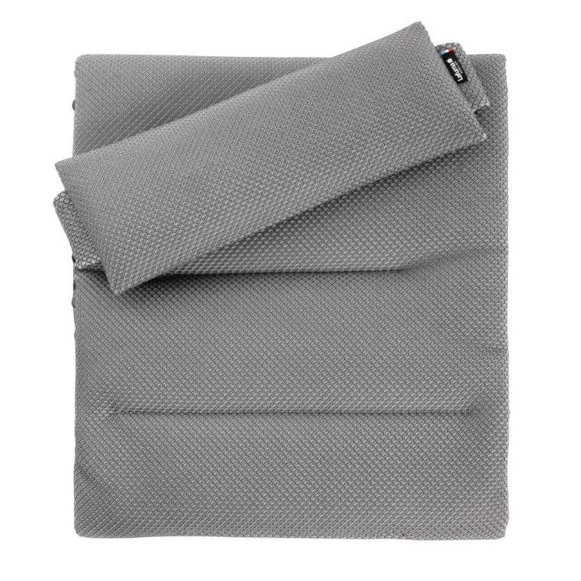 Náhradní potah relaxační křeslo Lafuma RSX/FUTURA XL BeComfort® šedá Silver.