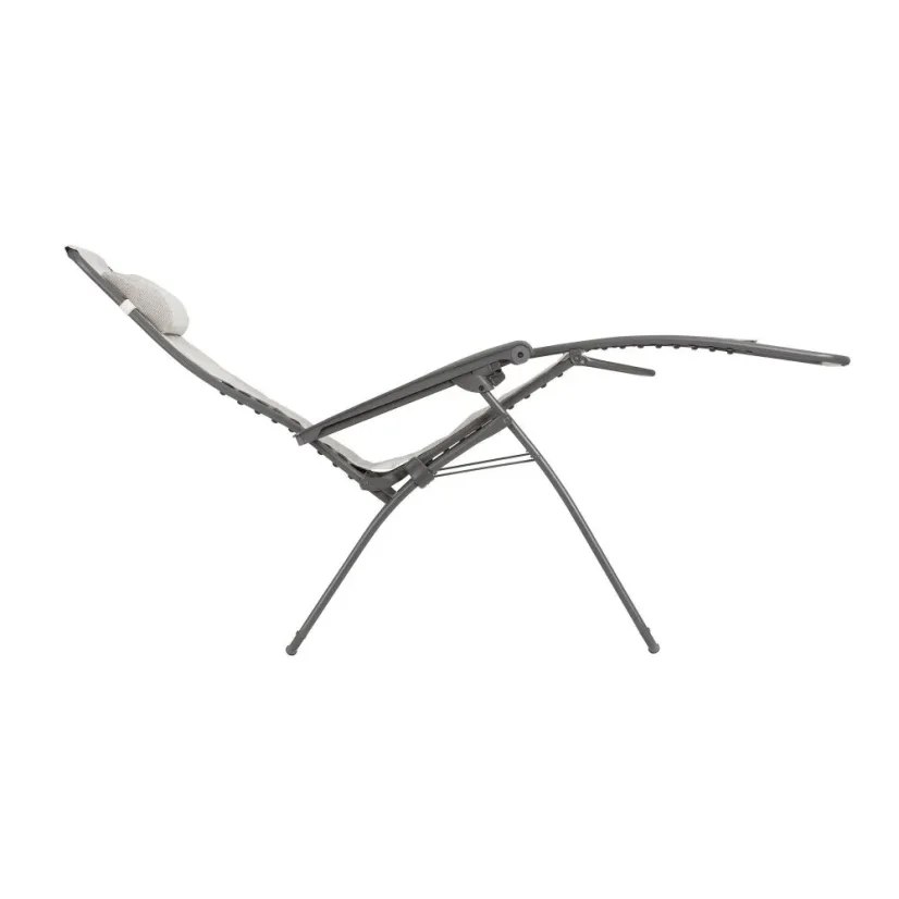 Relaxační křeslo Lafuma Mobilier RSXA Clip XL BatylineISO béžová Seigle II