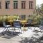 Skládací venkovní stůl Lafuma BALCONY II žlutá Miel – 120×70 cm