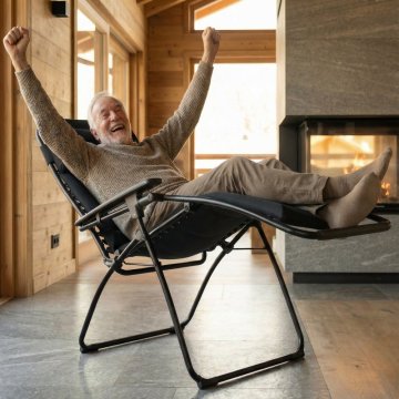 Ideální křeslo pro seniory: ergonomie, pohodlí, praktičnost a bezpečí