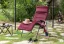 Relaxační křeslo RSX Clip AirComfort červená Bordeaux