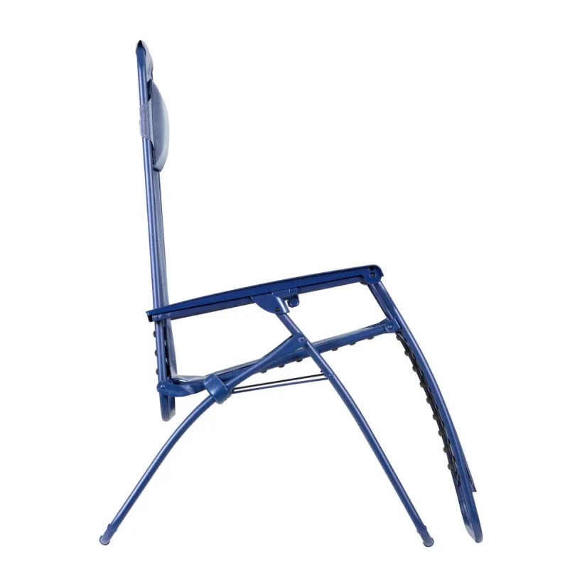 Relaxační křeslo ZERO GRAVITY Lafuma R Clip ColorBlock modrá Indigo