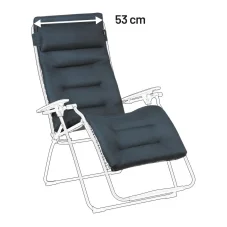 Náhradní potah relaxační křeslo Lafuma RSX/FUTURA XL BeComfort® modrá Bleu Encre.