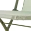 Sada BALCONY II – skládací stůl 120×70 cm + 4 ultra kompaktní židle | ColorBlock zelená Moss