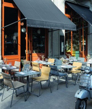 Hotely & restaurace (HoReCa) - Jednovrstvý potah, odolný, ideální na ven