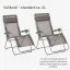 Relaxační křeslo Lafuma FUTURA XL BeComfort zelená Olive – ZERO GRAVITY, nosnost 150 kg