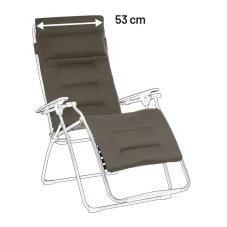 Náhradní potah relaxační křeslo Lafuma RSX(A)/FUTURA XL AirComfort® hnědá Taupe. Náhradní potah relaxační křeslo Lafuma RSX(A)/FUTURA XL AirComfort® hnědá Taupe.