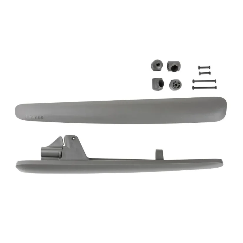 Náhradní područky pro relaxační křesla Lafuma FUTURA/EVOLUTION šedá Titan