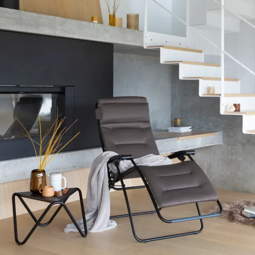 Relaxační křeslo RSX Clip AirComfort hnědá Taupe