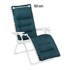 Náhradní potah relaxační křeslo Lafuma EVOLUTION BeComfort® modrá Bleu Encre