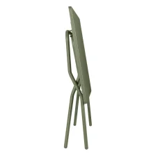 kladací vonkajší stôl Lafuma BALCONY II zelená Moss – 120×70 cm