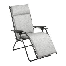 Relaxační křeslo BAYANNE Tundra šedá Granit