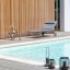 Opalovací lehátko MIAMI II BeComfort šedá Dark Grey
