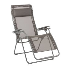 Relaxační křeslo ZERO GRAVITY Lafuma FUTURA BatylineISO hnědá Graphite Relaxační křeslo ZERO GRAVITY Lafuma FUTURA BatylineISO hnědá Graphite