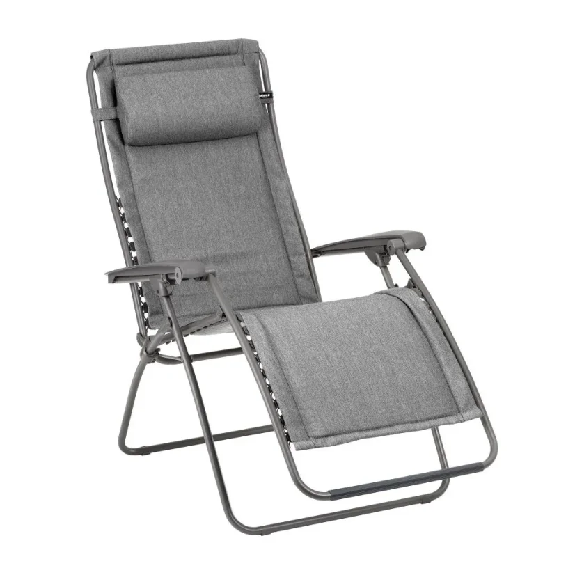 Relaxační křeslo Lafuma RSXA Clip LightComfort šedá Ombre