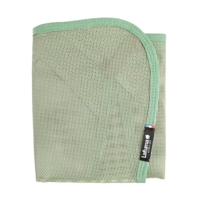 Náhradní potah designové motýlí skládací křeslo Lafuma POP UP zelená Moss.